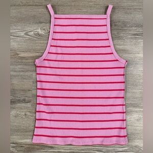 NWT Feminine Free People Striped Tank Top